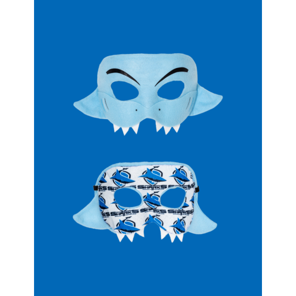 Cronulla Sharks Mask - Mini Mascot