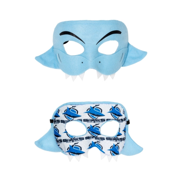 Cronulla Sharks Mask - Mini Mascot