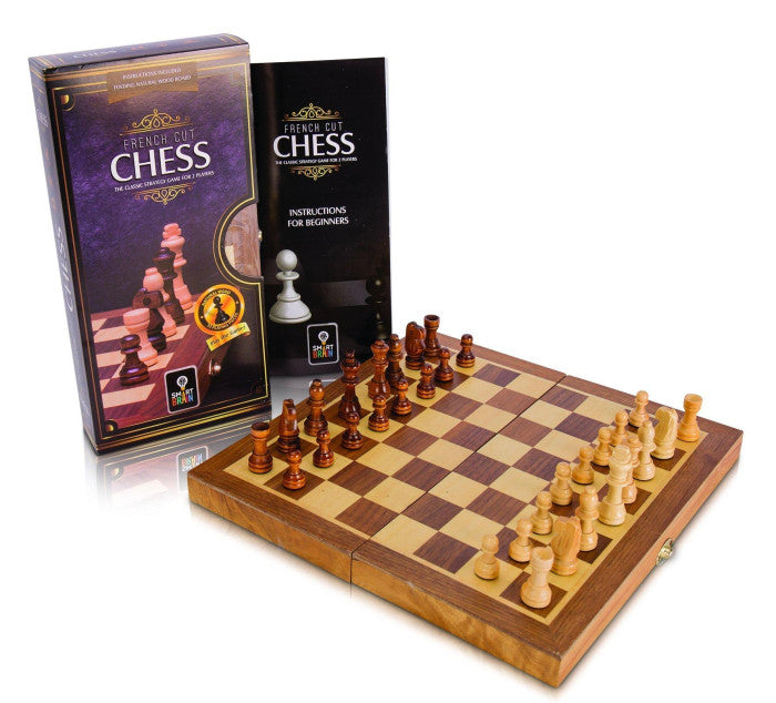 French Cut Chess 30cm - Smart Brain