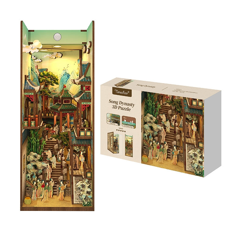 Song Dynasty DIY Book Nook Kit - Tonecheer