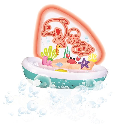 BBJ Splash N Play Light Up Sailboat