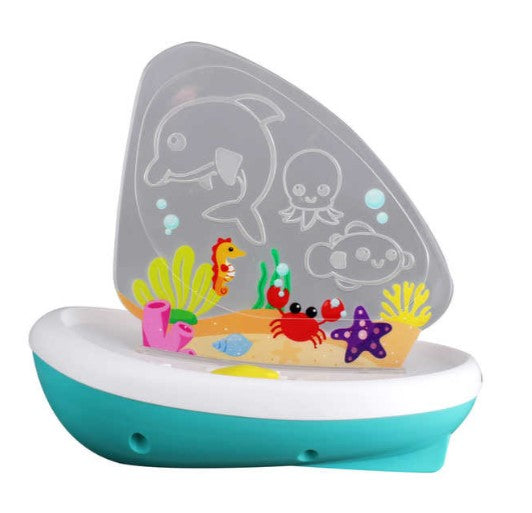 BBJ Splash N Play Light Up Sailboat