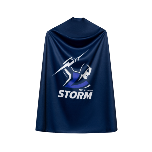 Melbourne Storm Youth Supporter Cape - Mini Mascot