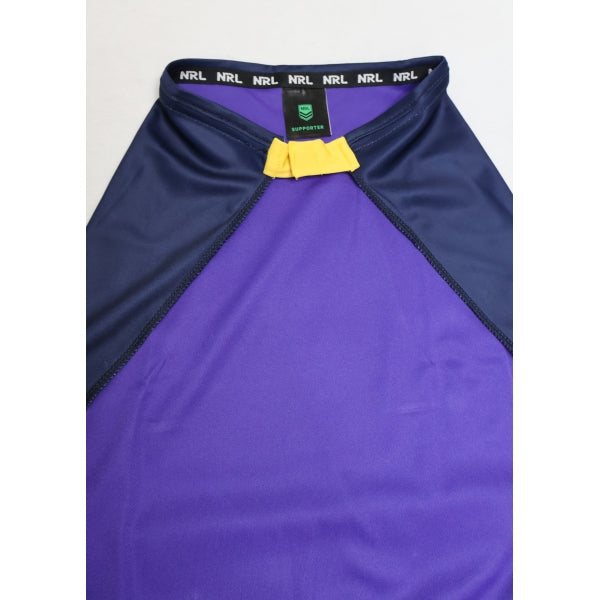 Melbourne Storm Youth Supporter Cape - Mini Mascot