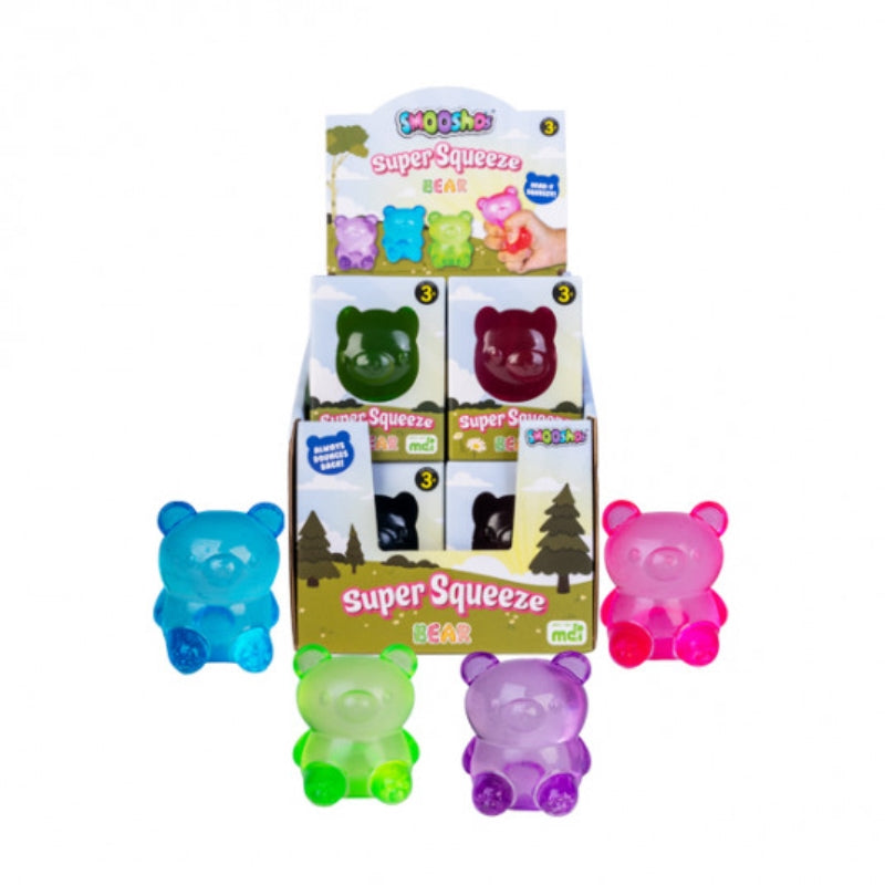 Super Squeeze Bear - Smoosho's