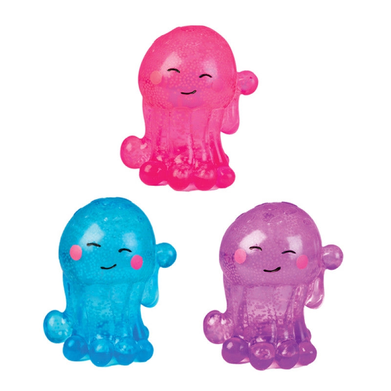 Smooshos Jellyfish Super Squeeze Glow in Dark