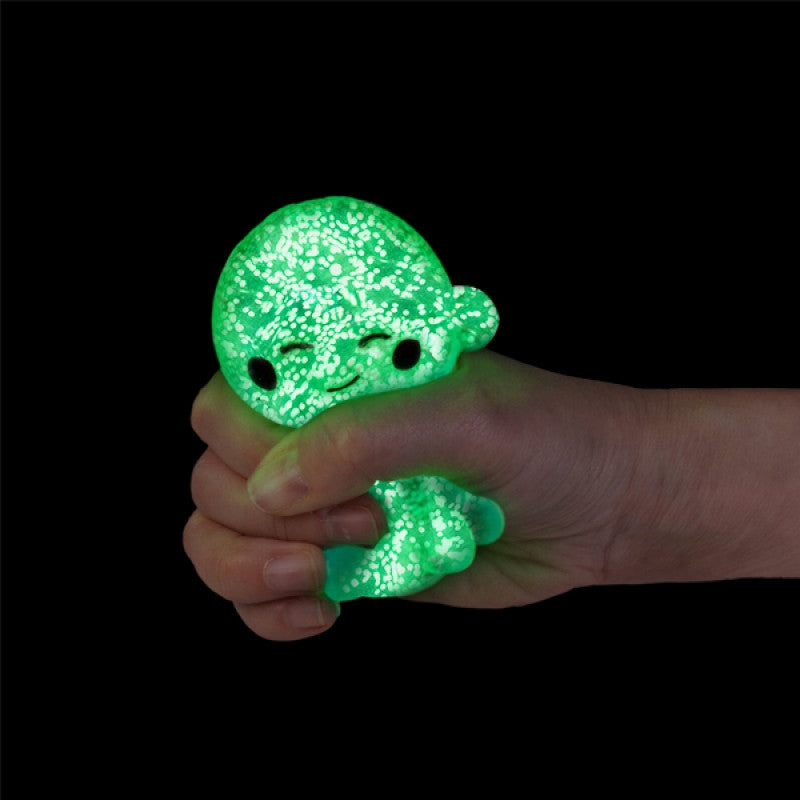 Smooshos Jellyfish Super Squeeze Glow in Dark