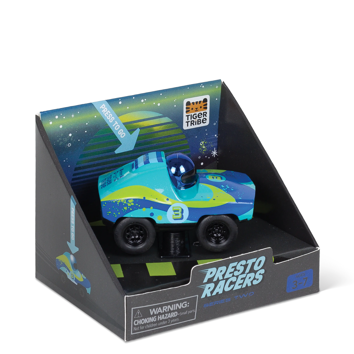 Presto Racers  - Tiger Tribe