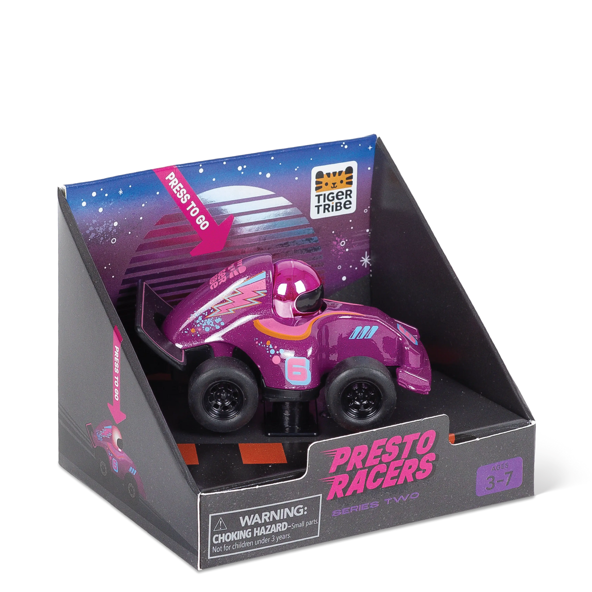 Presto Racers  - Tiger Tribe