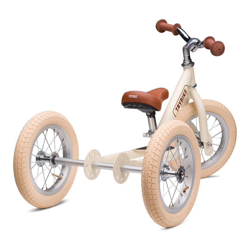 Trybike 2 in 1 Steel Bike