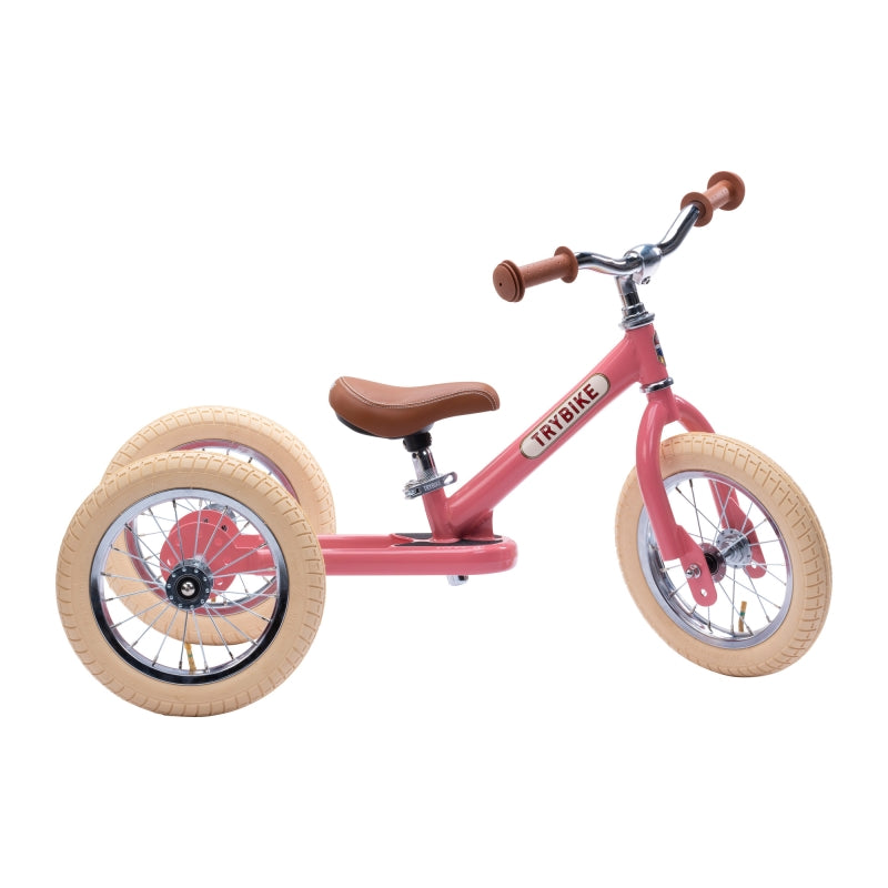 Trybike 2 in 1 Steel Bike