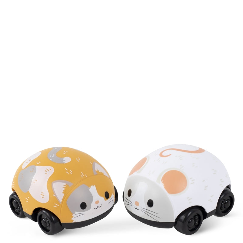 Cat and Mouse Pull-Backs Zoomies - Tiger Tribe