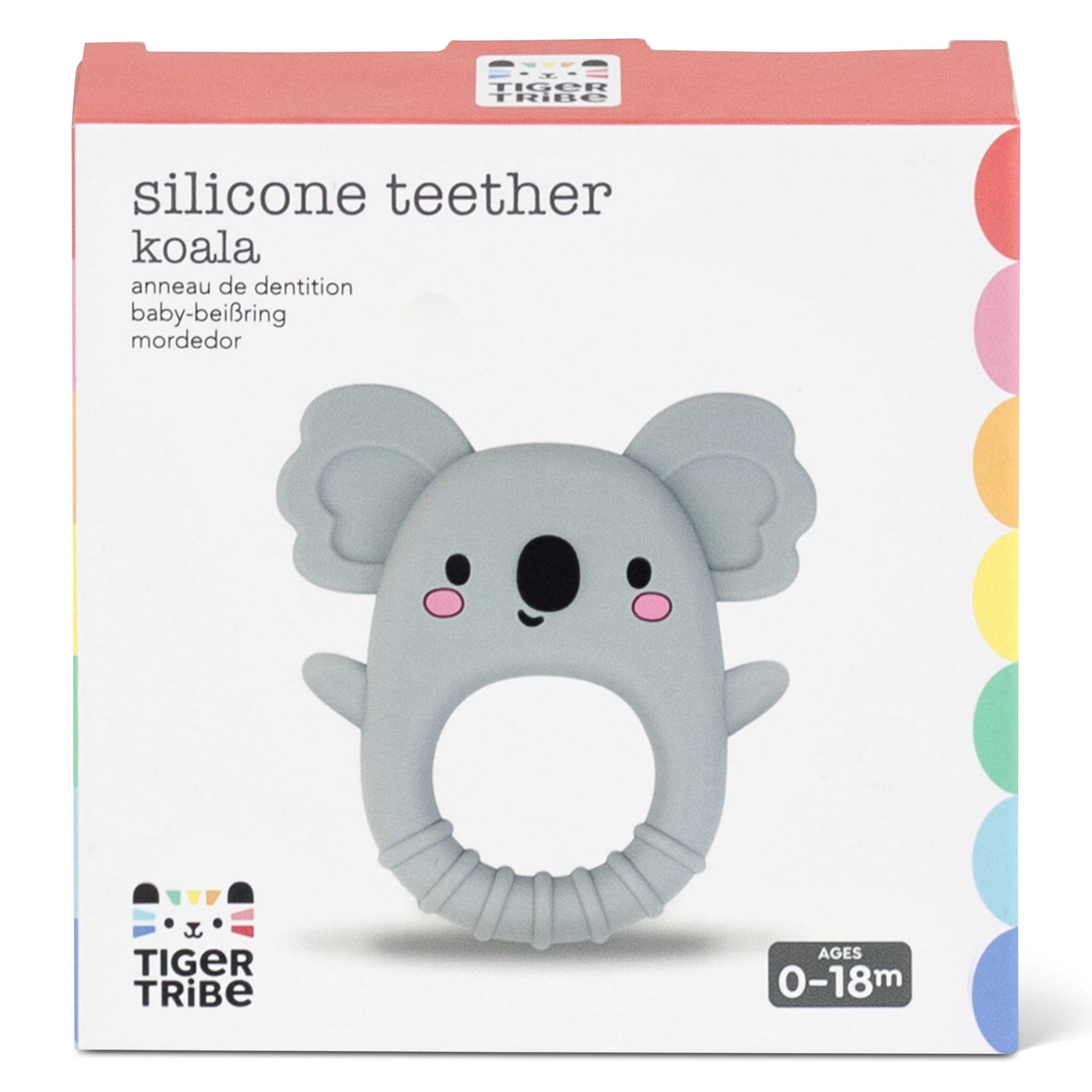 Koala Silcone Teether - Tiger Tribe