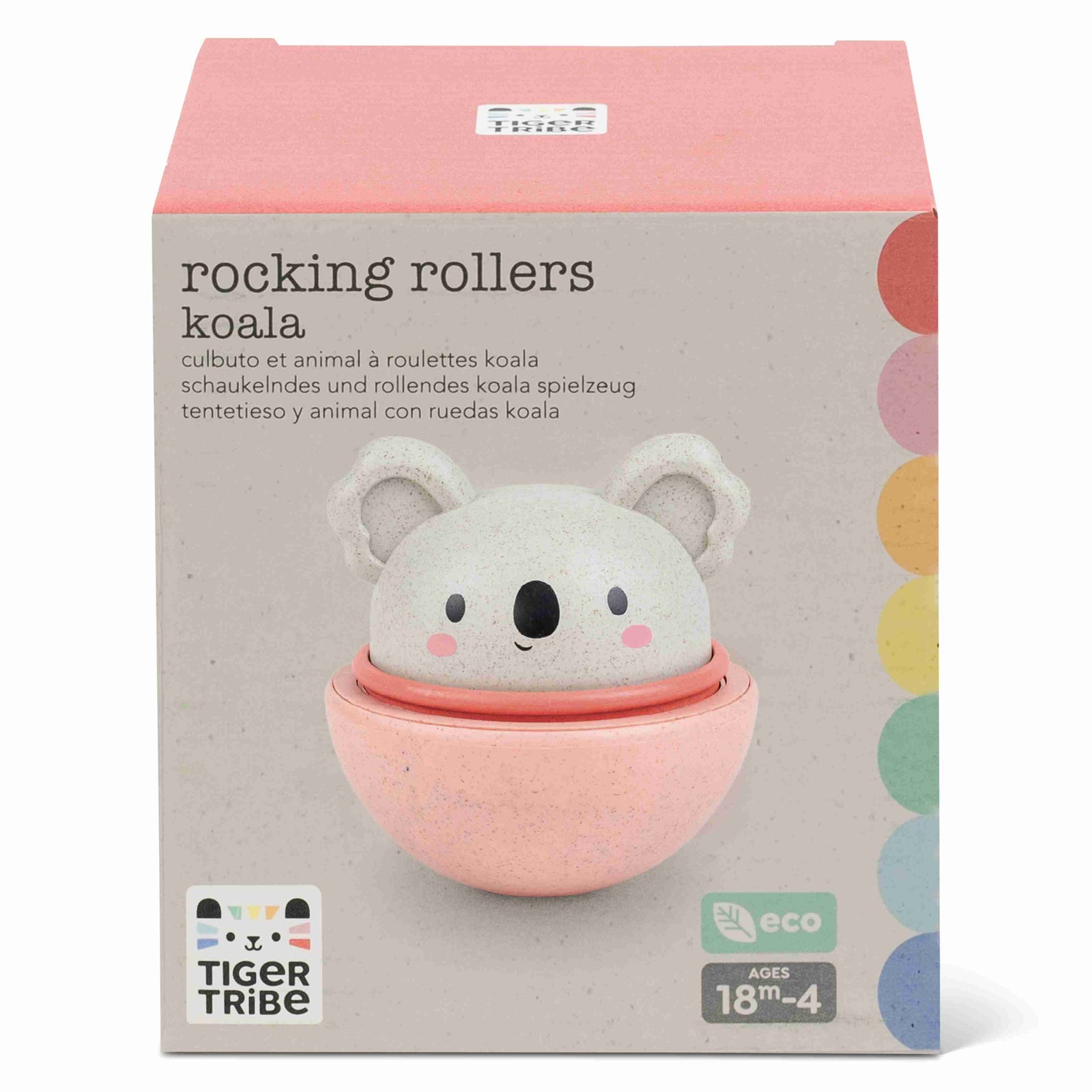 Rocking Rollers Koala - Tiger Tribe