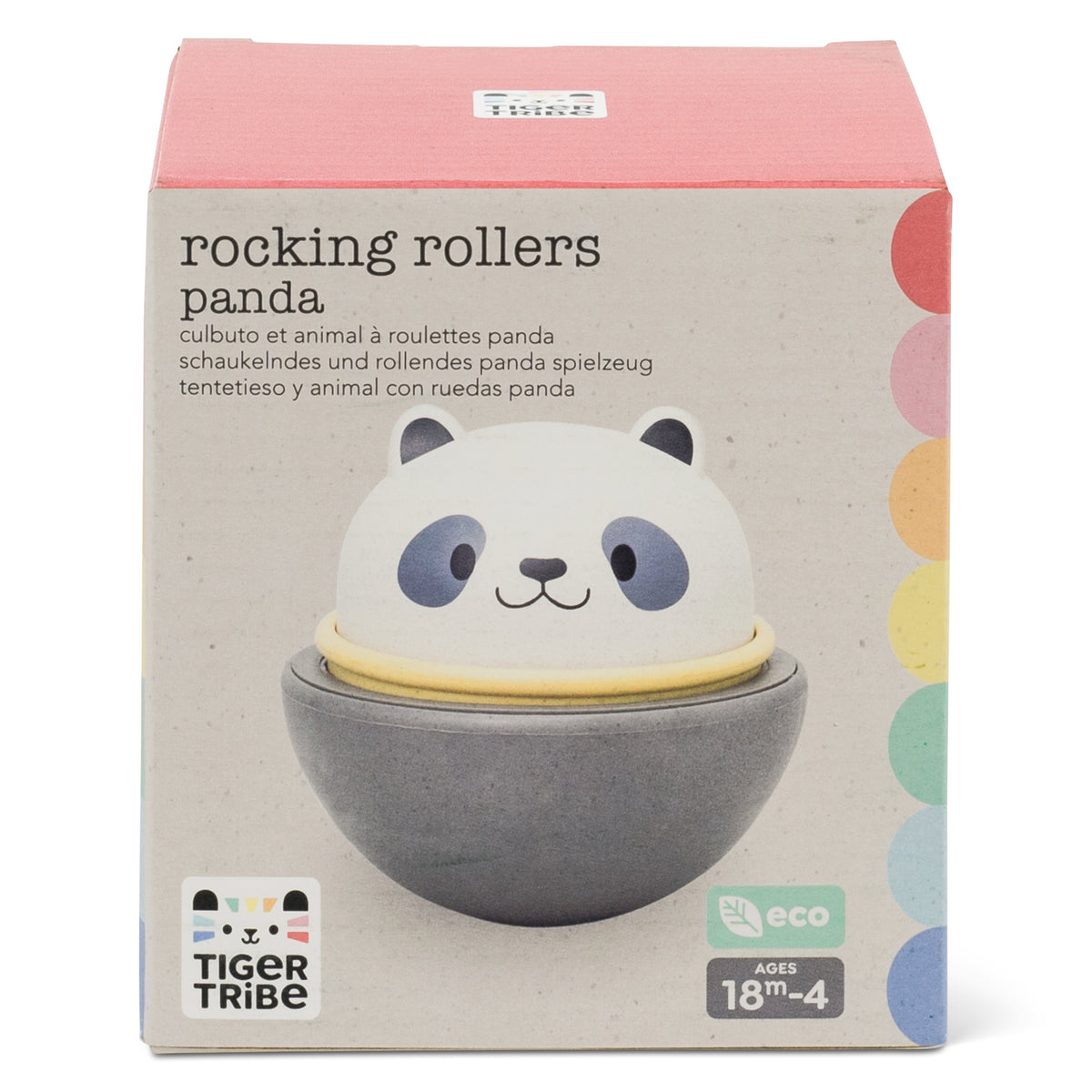 Rocking Rollers Panda - Tiger Tribe