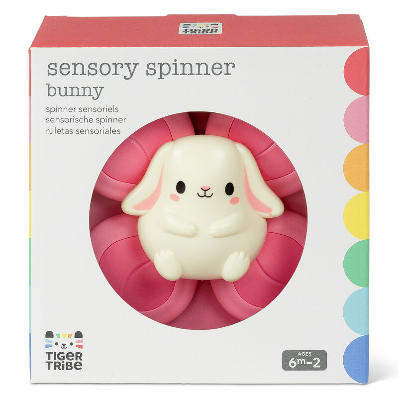 Sensory Spinner - Tiger Tribe