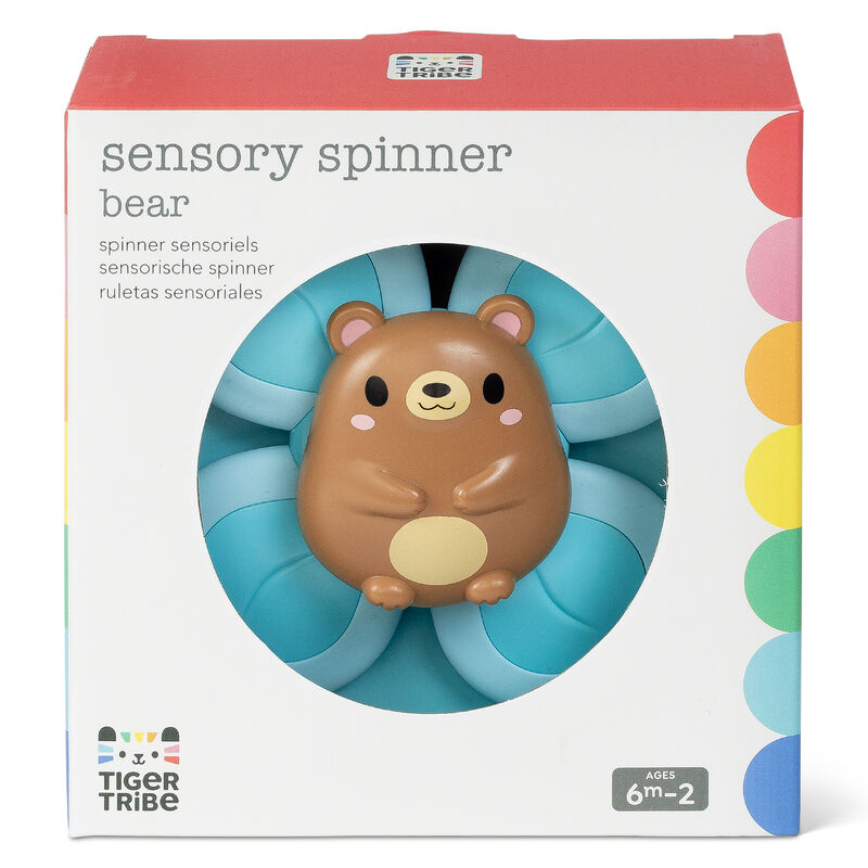 Sensory Spinner - Tiger Tribe