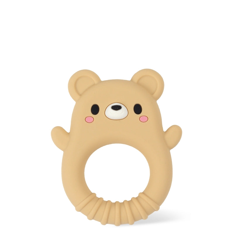 Bear Silicone Teether - Tiger Tribe