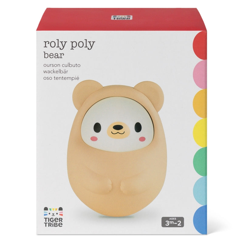 Roly Poly Bear - Tiger Tribe