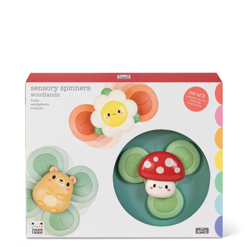 Woodlands Sensory Spinners - Tiger Tribe