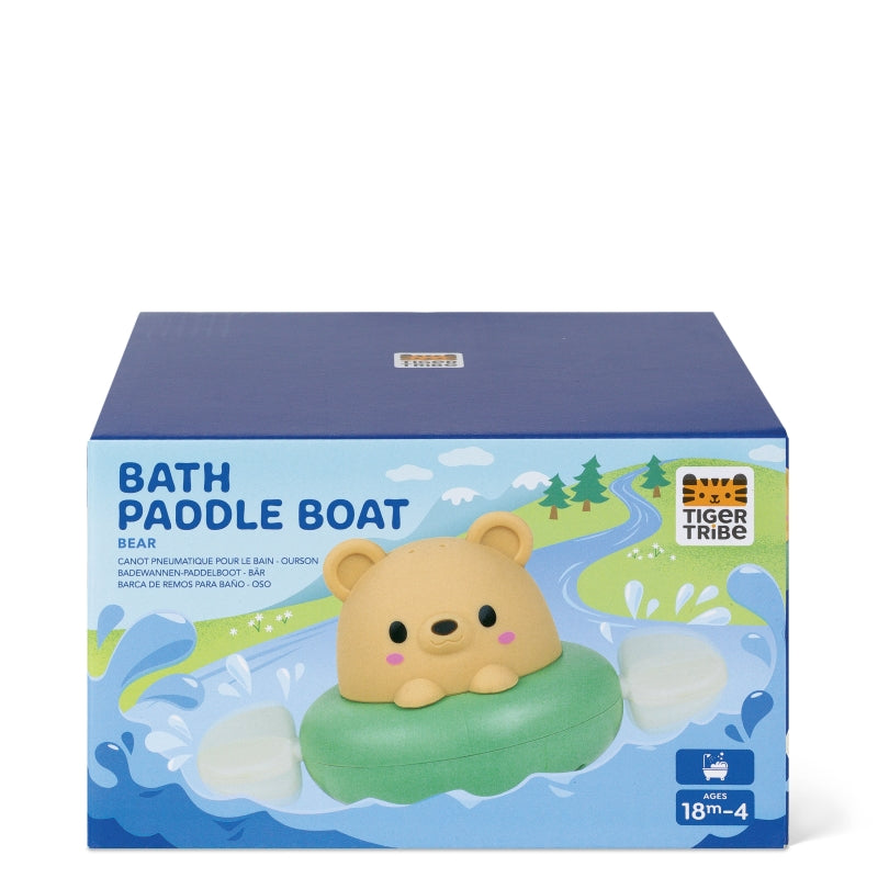 Bear Bath Paddle Boat - Tiger Tribe