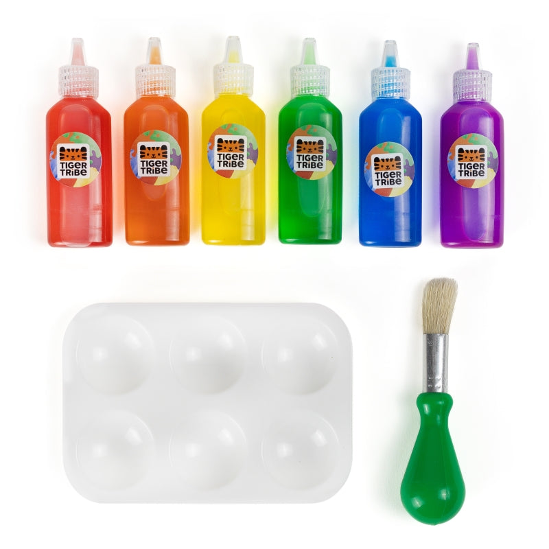 Colour Splash Bath Paints - Tiger Tribe