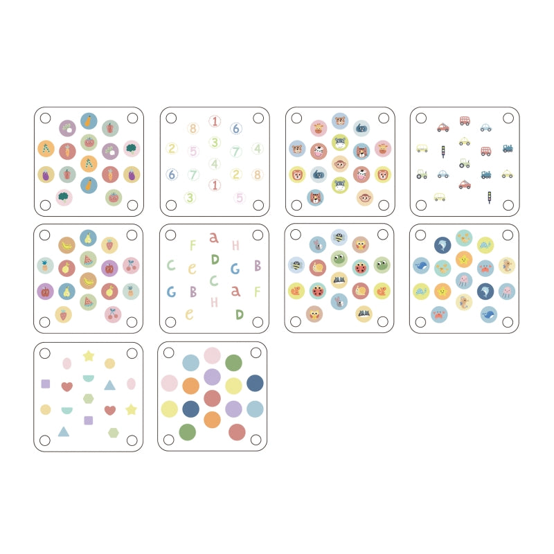 Apple Memory Matching Game - Tooky Toy