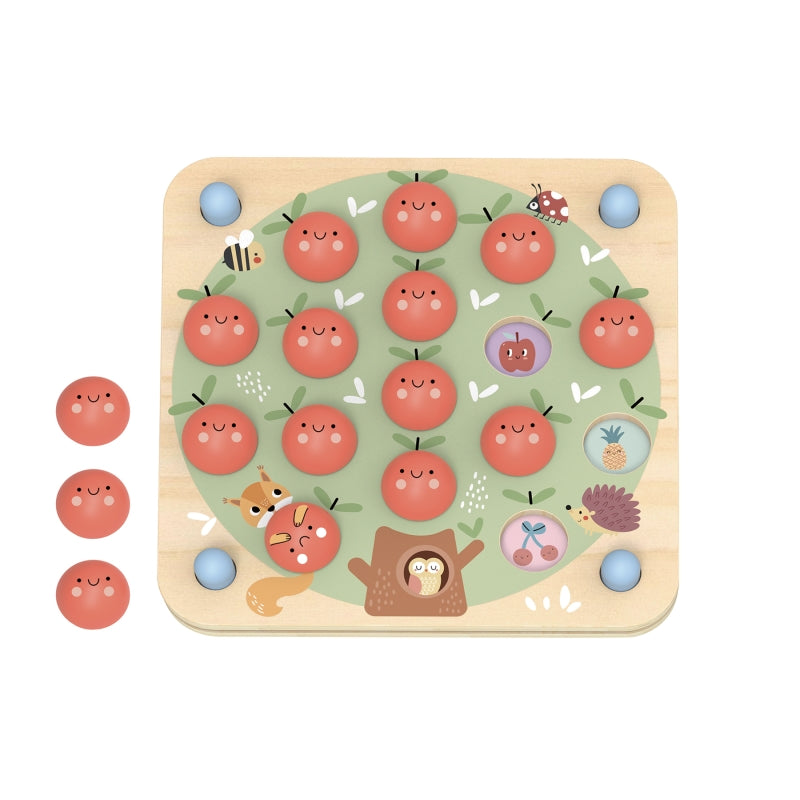 Apple Memory Matching Game - Tooky Toy