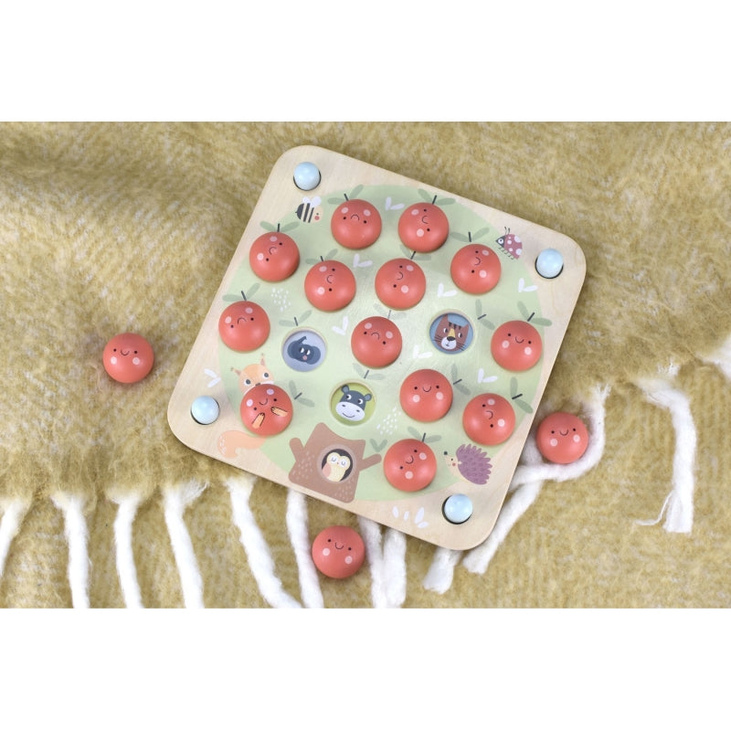 Apple Memory Matching Game - Tooky Toy