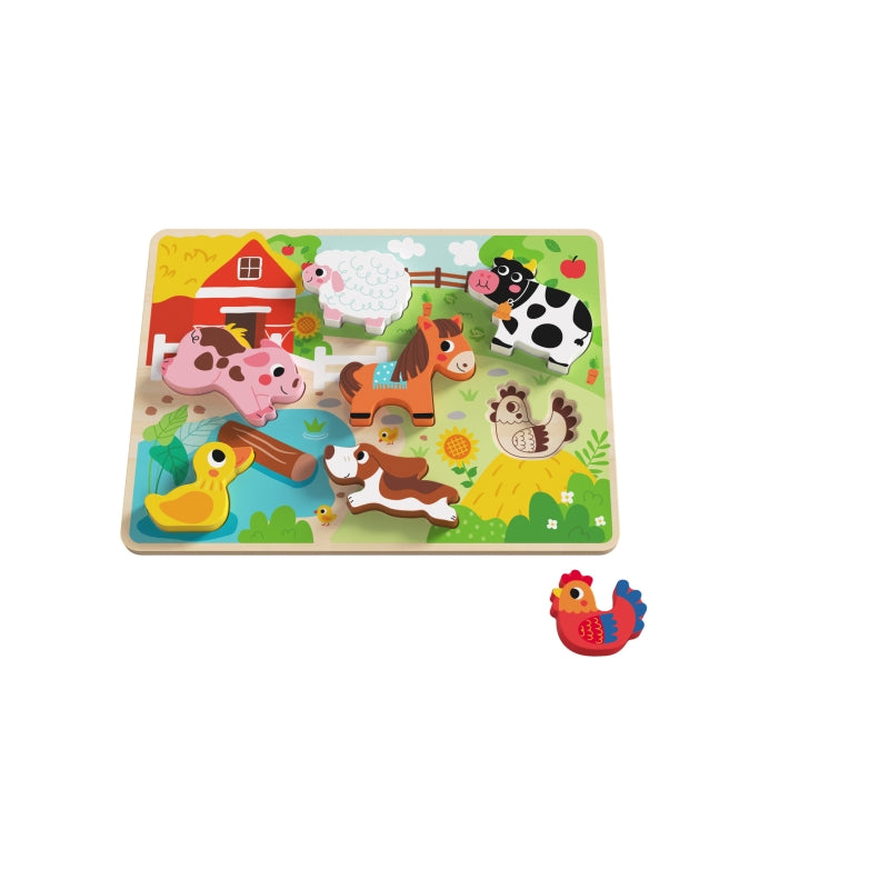 Farm Chunky Puzzle