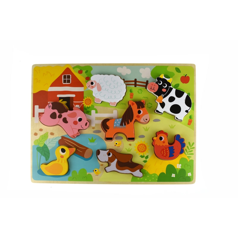 Farm Chunky Puzzle