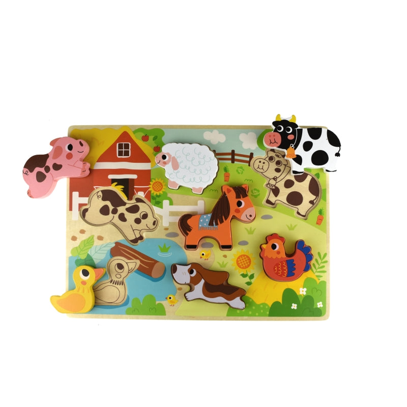 Farm Chunky Puzzle