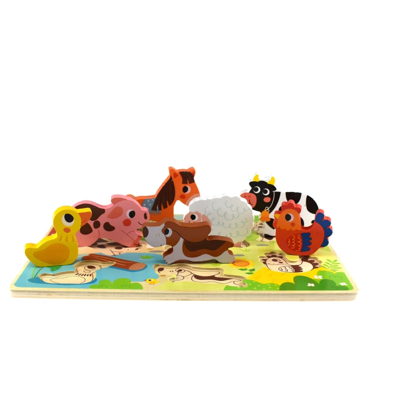 Farm Chunky Puzzle