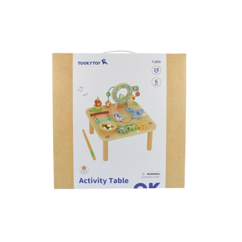 Activity Table Forest Friends - Tooky Toy