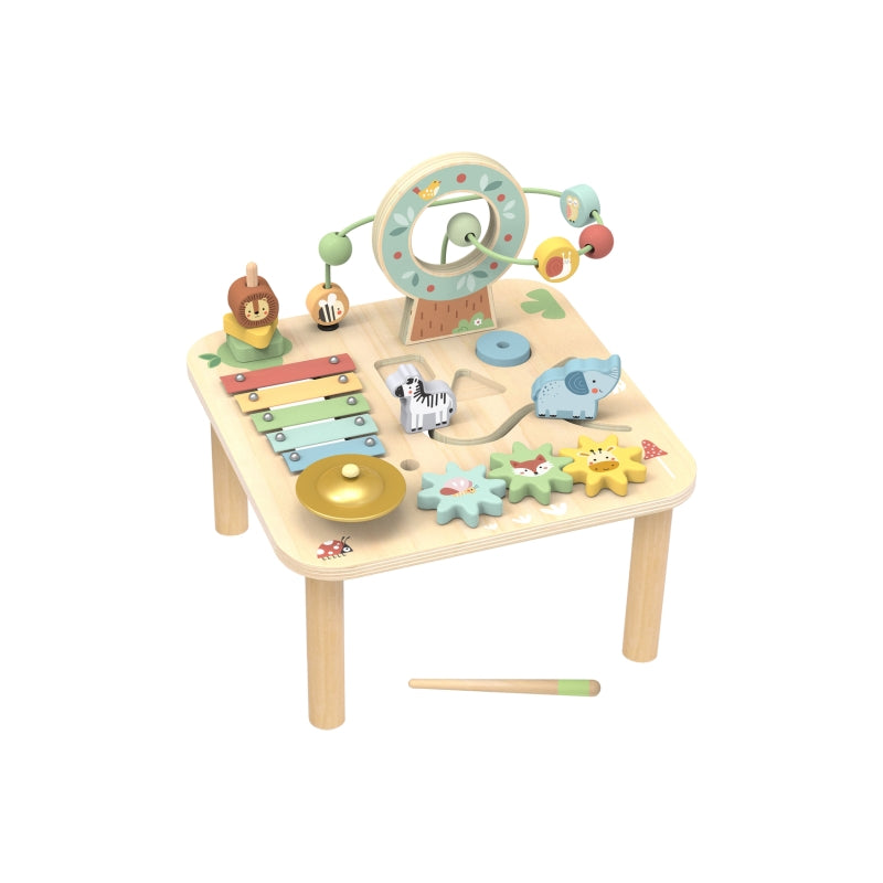 Activity Table Forest Friends - Tooky Toy