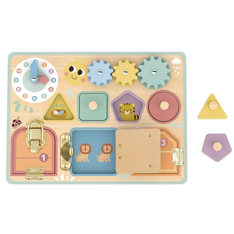 Busy Board Forest Friends - Tooky Toy