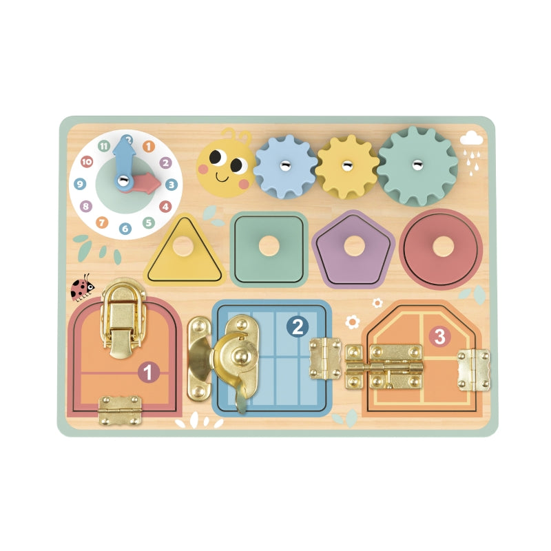 Busy Board Forest Friends - Tooky Toy
