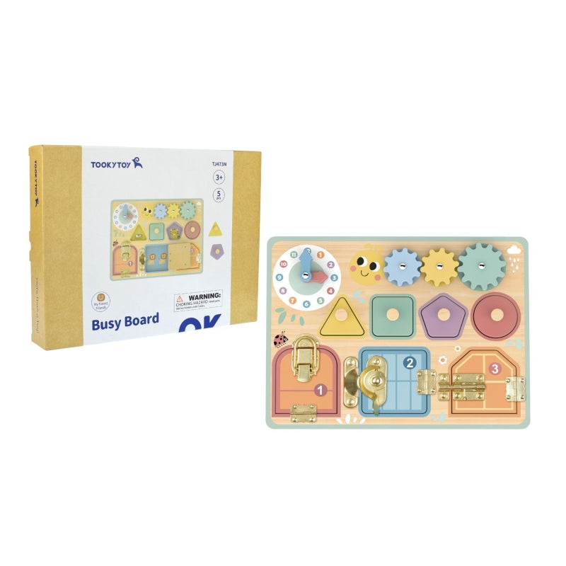 Busy Board Forest Friends - Tooky Toy