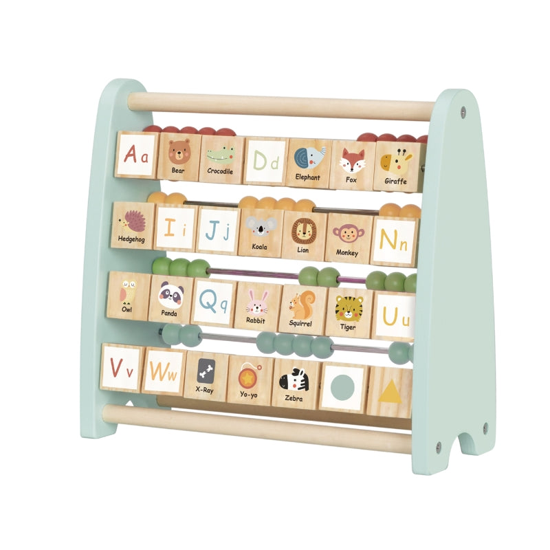 Double Sided Abacus Forest Friends - Tooky Toy