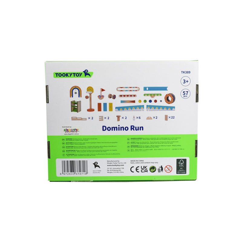 Domino Run Building Set Large