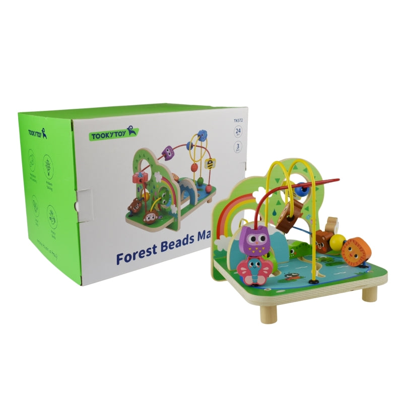 Forest Bead Maze
