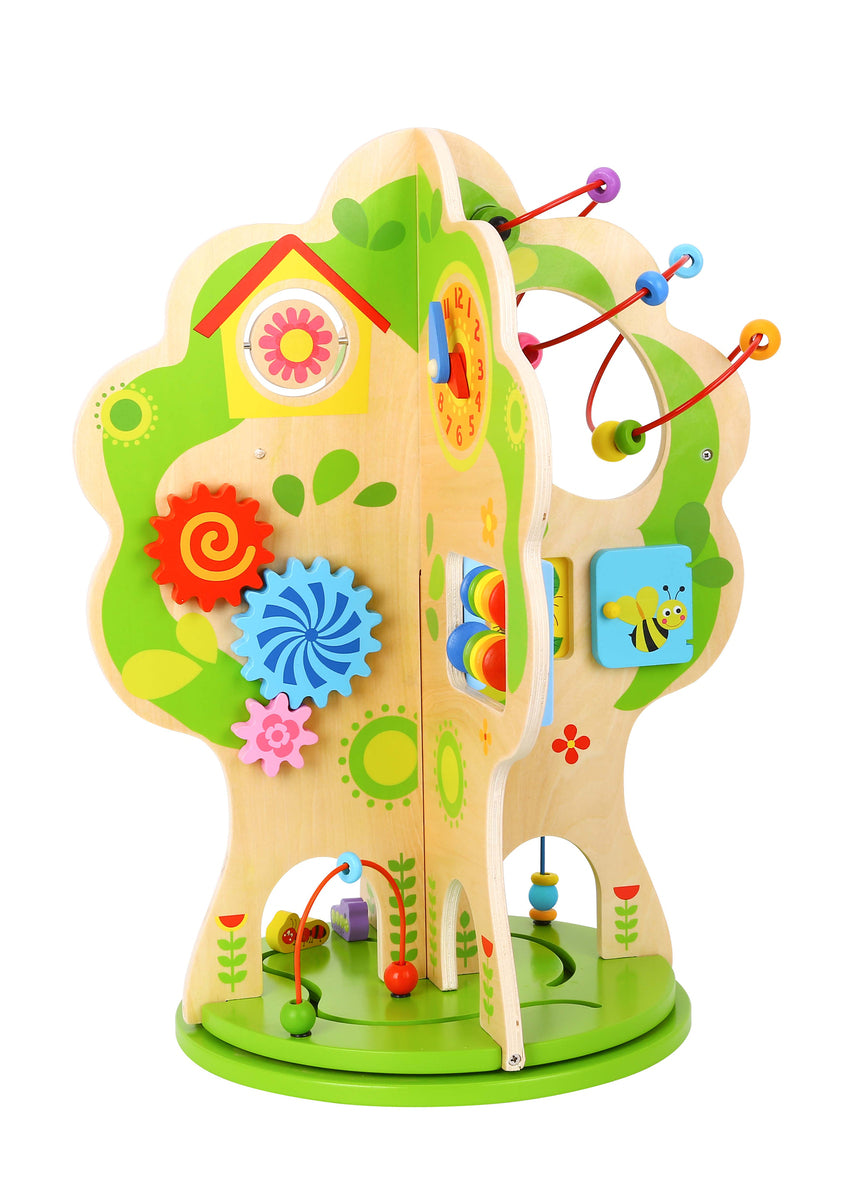 Rotating Activity Tree - Tooky Toy