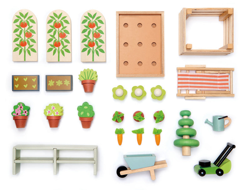 Greenhouse and Garden Set - Tender Leaf Toys