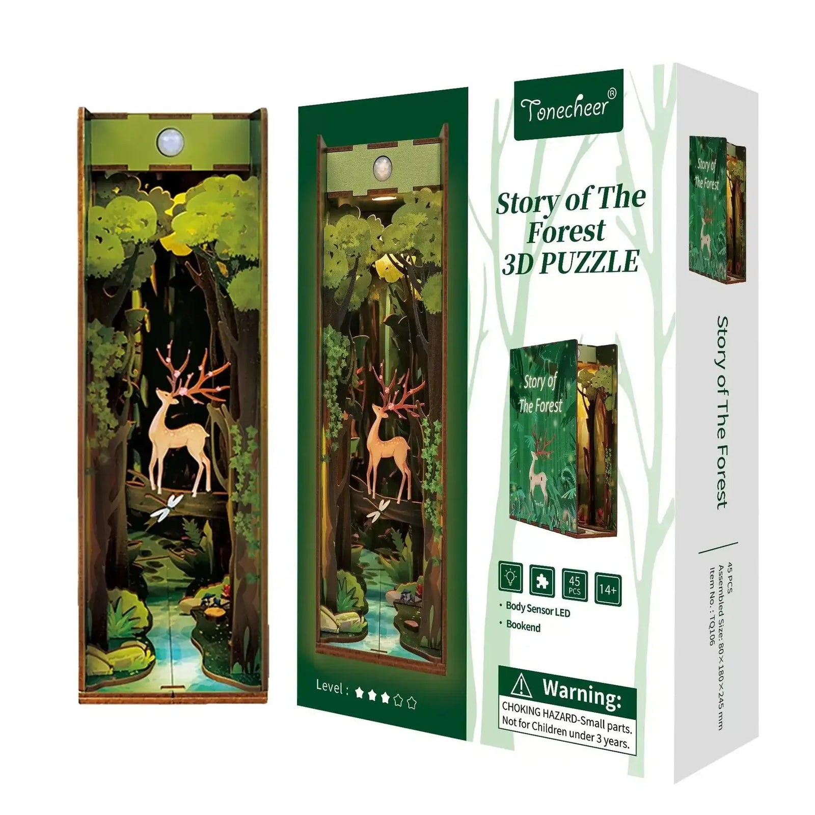 Story of the Forest DIY Book Nook Kit - Tonecheer