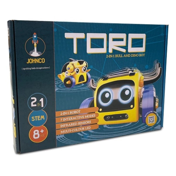 Toro 2 in 1 Bull and Dinobot - Johnco