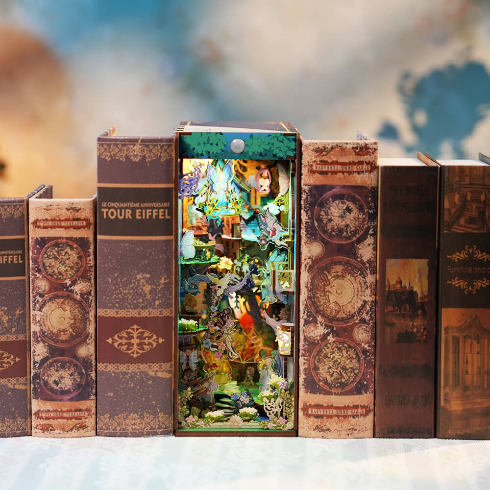 A Midsummer Nights Dream DIY Book Nook Kit - Tonecheer