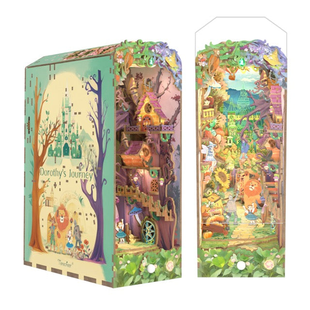 Dorothys Journey DIY Book Nook Kit - Tonecheer