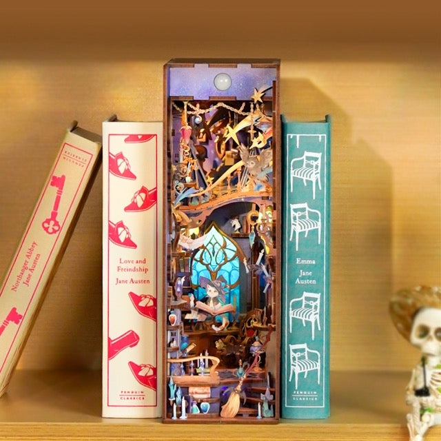 Magic Stars Room DIY Book Nook Kit - Tonecheer