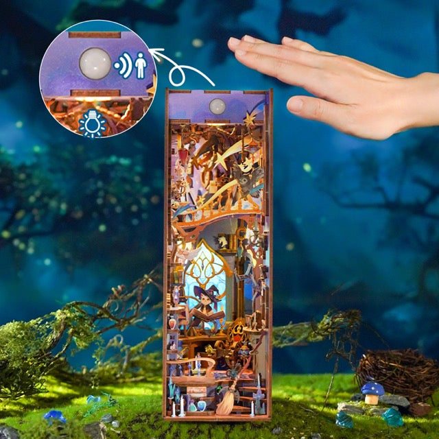 Magic Stars Room DIY Book Nook Kit - Tonecheer