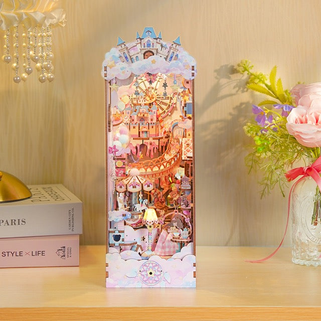 Sweet Dreams DIY Book Nook Kit - Tonecheer